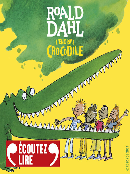 Title details for L'énorme crocodile by Roald Dahl - Available